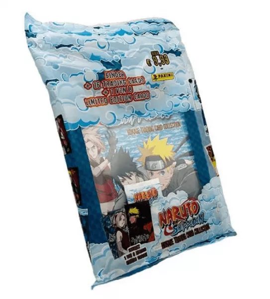 Veselý drak  Starter Pack Naruto karet