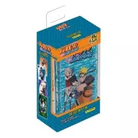 Balení plechovky s 6 balíčky karet Naruto