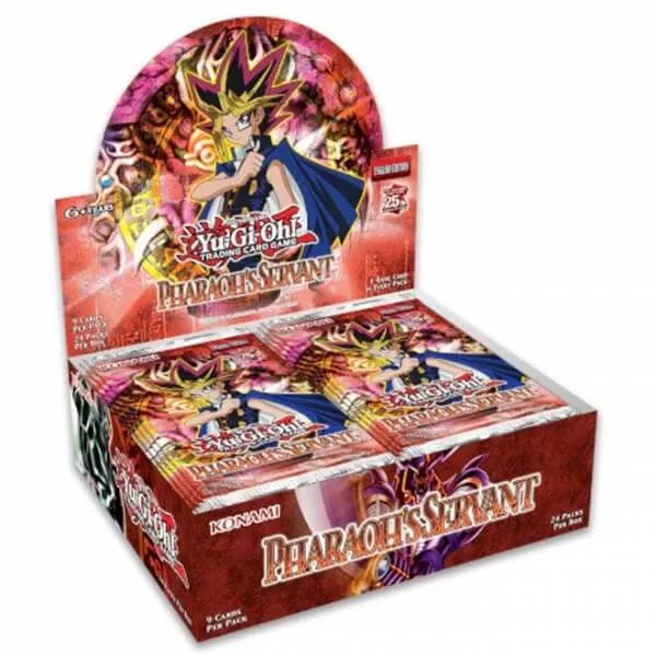 Yu-Gi-Oh 25th Anniversary Edition Pharaohs Servant Booster Box