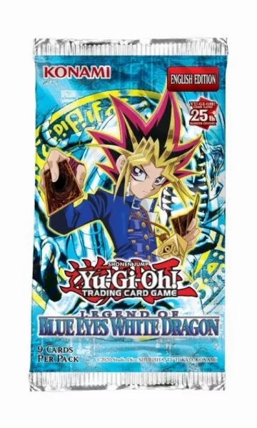 Yu-Gi-Oh 25th Anniversary Edition Legend of Blue-Eyes White Dragon Booster