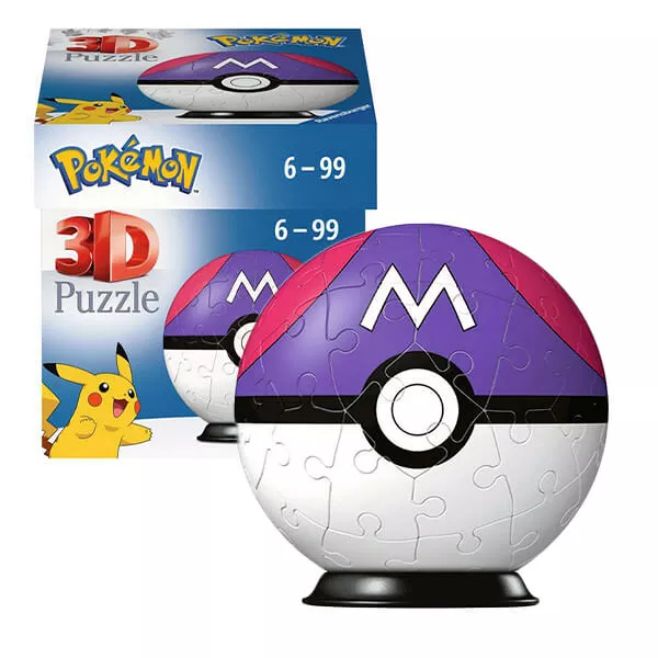 PUZZLE BALL POKEMON