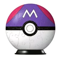 3D puzzle Pokémon Masterball z 55 částí