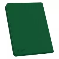 Album Ultimate Guard 16-Pocket ZipFolio 320 XenoSkin Green - zadní strana alba