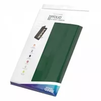 Album Ultimate Guard 16-Pocket ZipFolio 320 XenoSkin Green - v balení