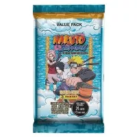 Jeden Value Pack Naruto karet obsahuje 26 karet