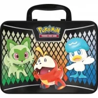 Pokémon Back to School Collector Chest 2023 - zadní strana kufru
