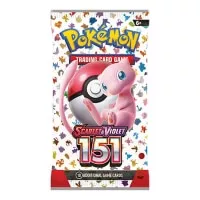 Pokémon Scarlet and Violet 151 - jeden booster pack