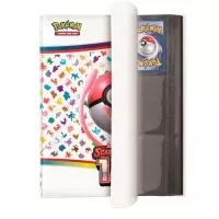 Pokémon 151 album na karty s bočním vkládáním karet pojme až 360 karet