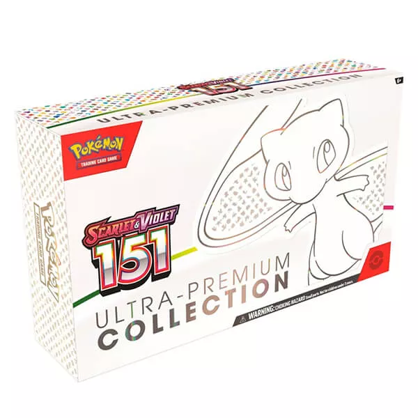 Pokémon 151 Ultra Premium Collection - Mew