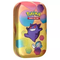 Pokémon 151 Mini Tin - plechovka Gengar a Poliwag