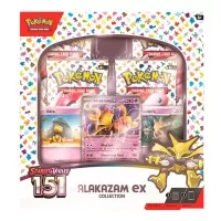 Pokémon Scarlet and Violet 151 Alakazam ex Box