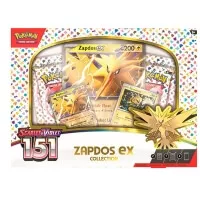 Karty Pokémon 151 Zapdos ex Collection Box