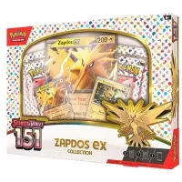 Pokémon 151 Zapdos ex Collection Box