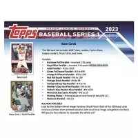 Popis baseballových karet Topps 2023 MLB Series One