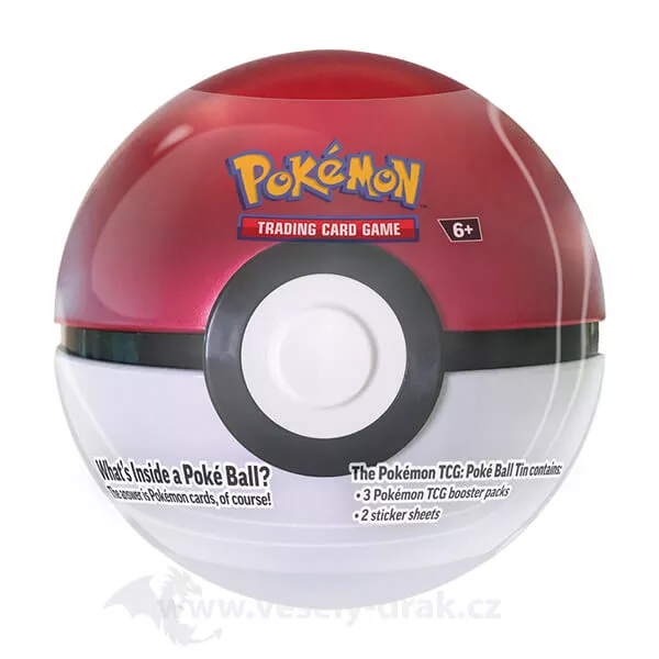 Pokémon plechovka Pokéball Tin 2023 - Poké Ball