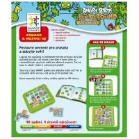 Mindok Smart Angry Birds Staveniště - zadní strana