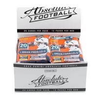 2022 Panini Absolute NFL Football Fat Pack Box - otevřený