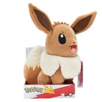 Sedící plyšák Pokémon Eevee - 30 cm