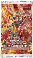 Yu-Gi-Oh Legendary Soulburning Volcano Booster