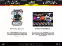 2022-2023 Upper Deck Black Diamond Hockey Hobby 4