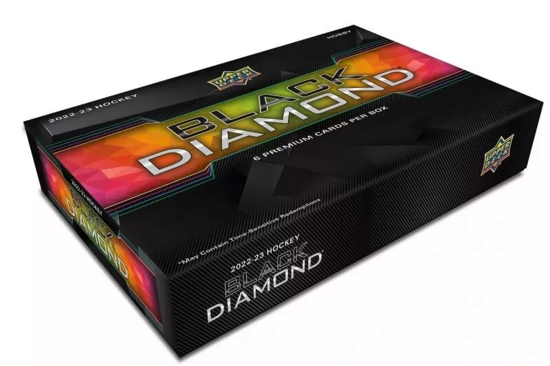 2022-2023 Upper Deck Black Diamond Hockey Hobby Box