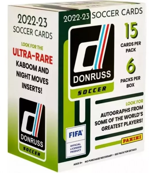 Panini FIFA 2022-2023 Donruss Blaster Box - fotbalové karty