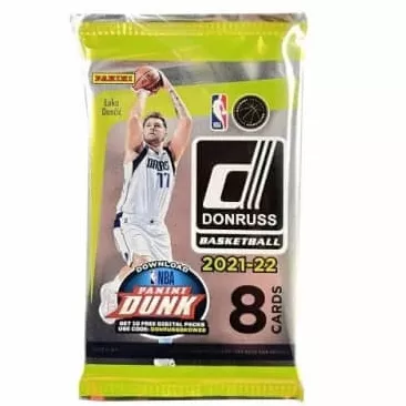 2021-22 NBA Panini Donruss Retail balíček