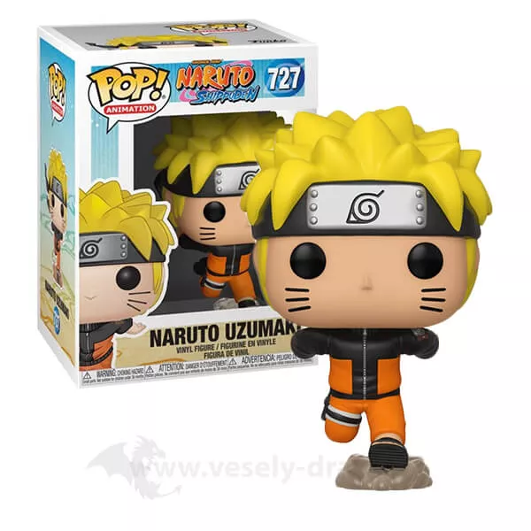 POP! figurka Naruto Running