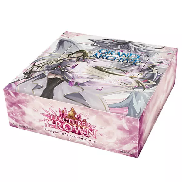 Grand Archive TCG: Fractured Crown - Booster Box