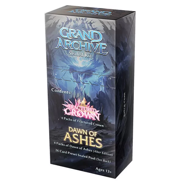 Grand Archive TCG: Dawn of Ashes Fractured Crown Sealed Kit