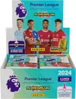 Panini Premier League 2023/2024 - Booster Box fotbalové karty - čelní pohled