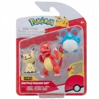 Pokémon akční figurky Mimikyu, Charmeleon, Marill 5 - 8 cm - v balení