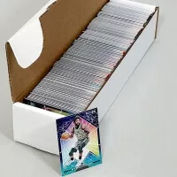 Velká kartonová krabice na karty BCW