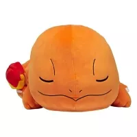 Pokémon plyšák Charmander Sleeping 45 cm - pohled zepředu