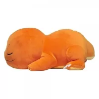 Pokémon plyšák Charmander Sleeping 45 cm - pohled z boku