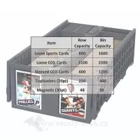 BCW Card Bin 1600