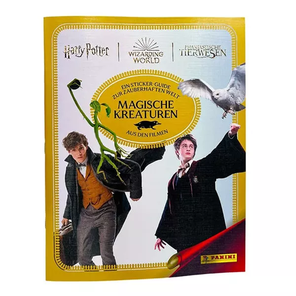 Harry Potter Magical Creatures - album na samolepky - DE