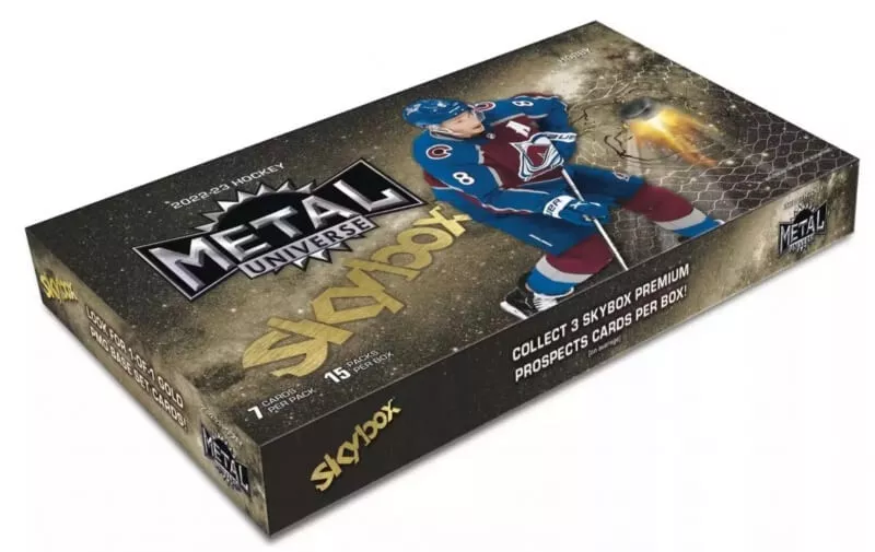 2022-2023 NHL UD Skybox Metal Universe Hockey Hobby Box