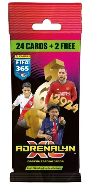 Fotbalové karty Panini FIFA 365 2023/2024 Adrenalyn - Fat Pack