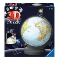 Balení 3D Ravensburger puzzle - globus
