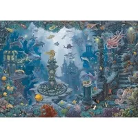 Exit KIDS Puzzle: Potopená Atlantida - puzzle a únikovka v jednom