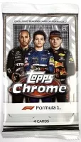 2021 Topps Formula 1 Chrome Hobby Box - balíček