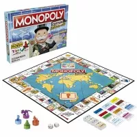Hra Monopoly Cestování s razítky 