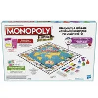Rodinná hra Monopoly Cesta kolem světa