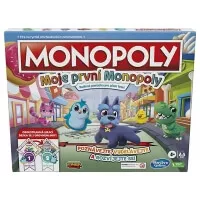 hra pro děti - Moje první Monopoly