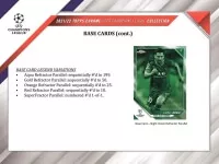 2021-2022 Topps Chrome Champions League Hobby Box - fotbalové karty - plnění 3