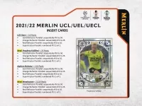 2021-2022 Topps Champions League Merlin Chrome Hobby Balíček - fotbalové karty - plnění 3