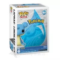 Zadní strana balení Funko POP! figurky Lapras