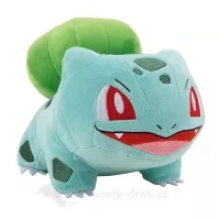 Roztomilá plyšová hračka Pokémon Bulbasaur