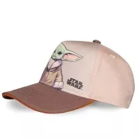 Star Wars Curved Bill Cap Yoda